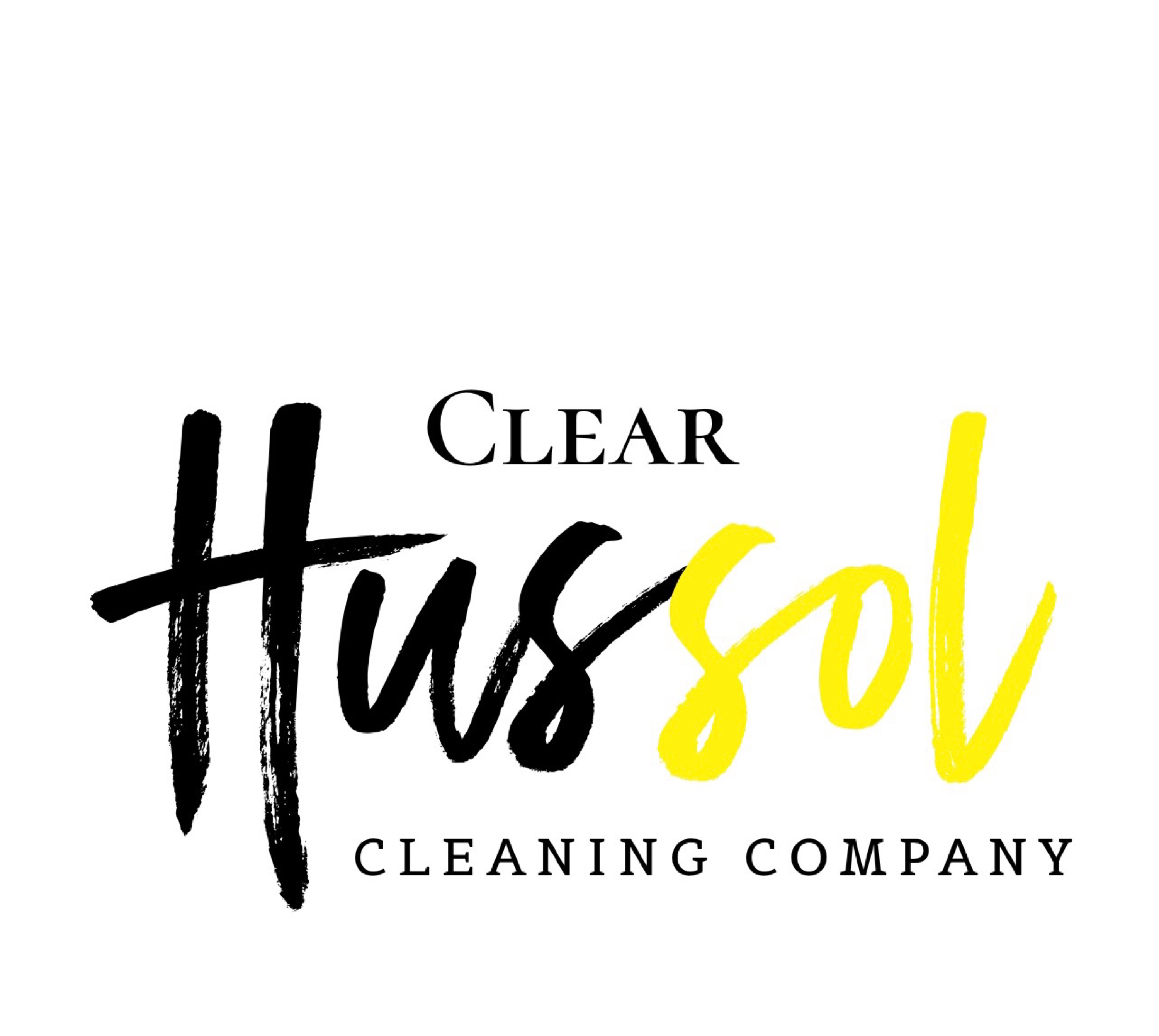 Clear Hussol Cleaning Company Logo