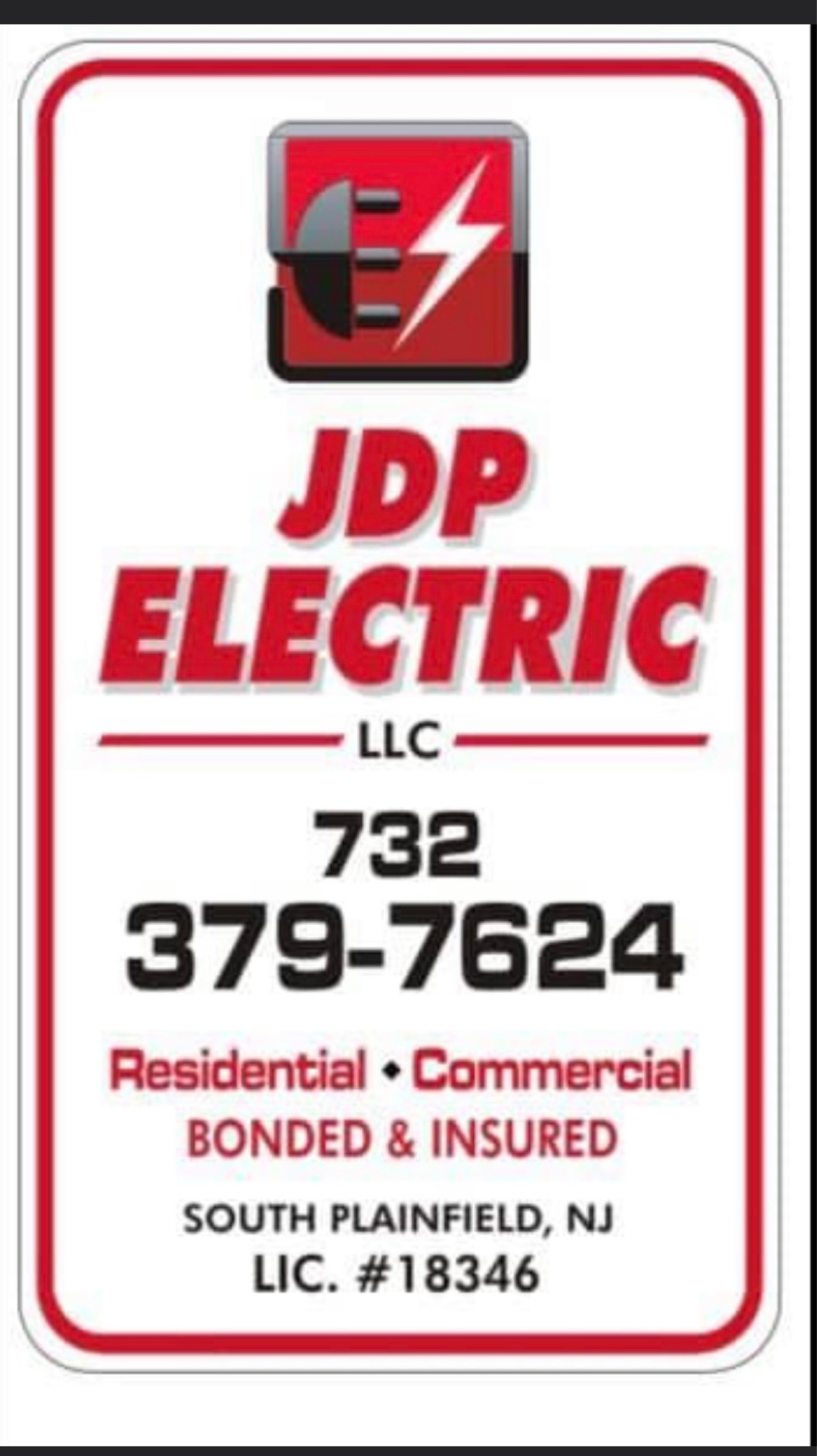 JDP Electric, LLC Logo