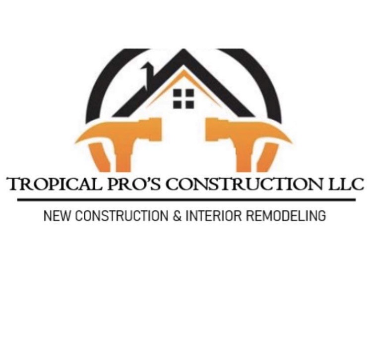 Tropical Pros Construction Logo