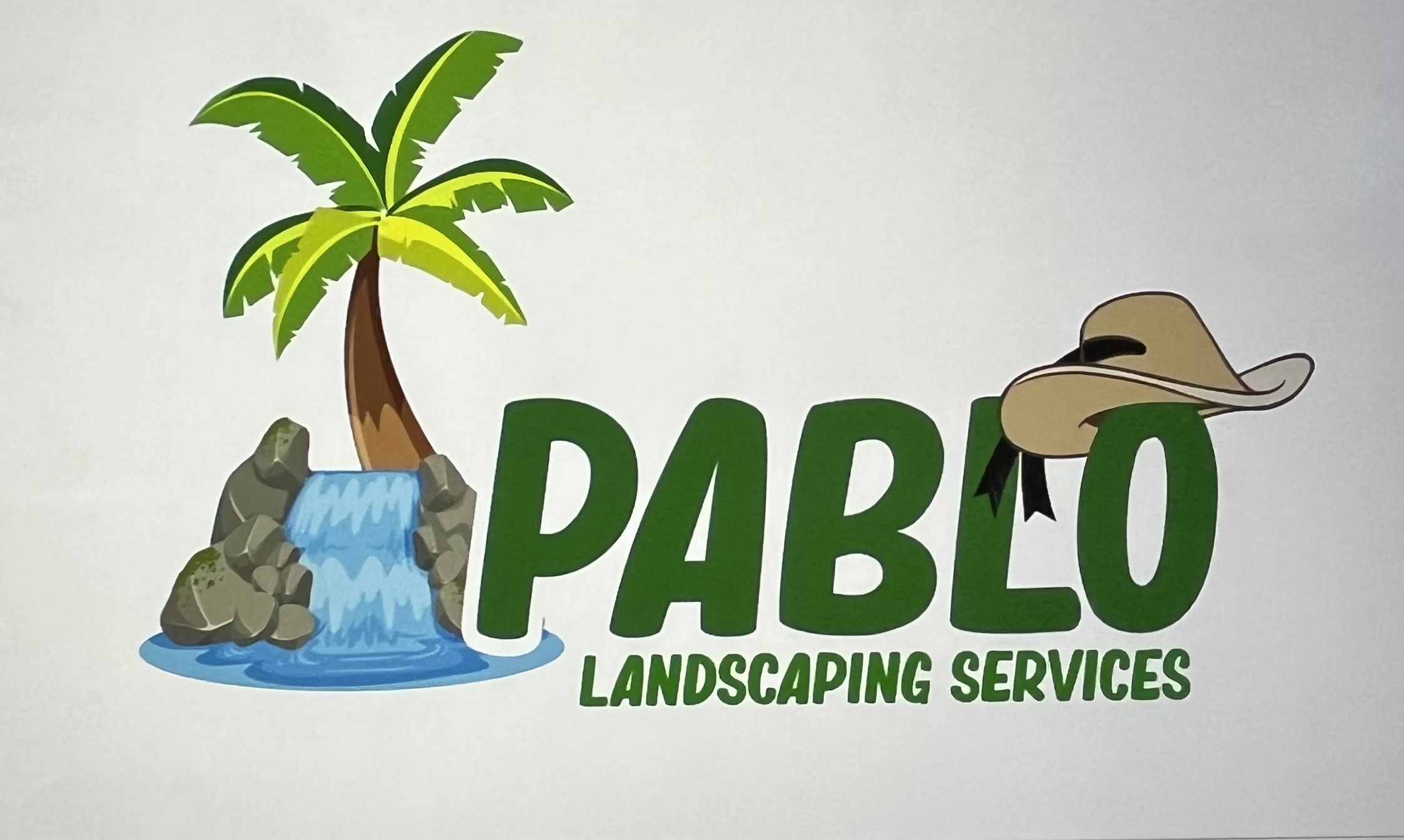 Pablo Landscaping Logo