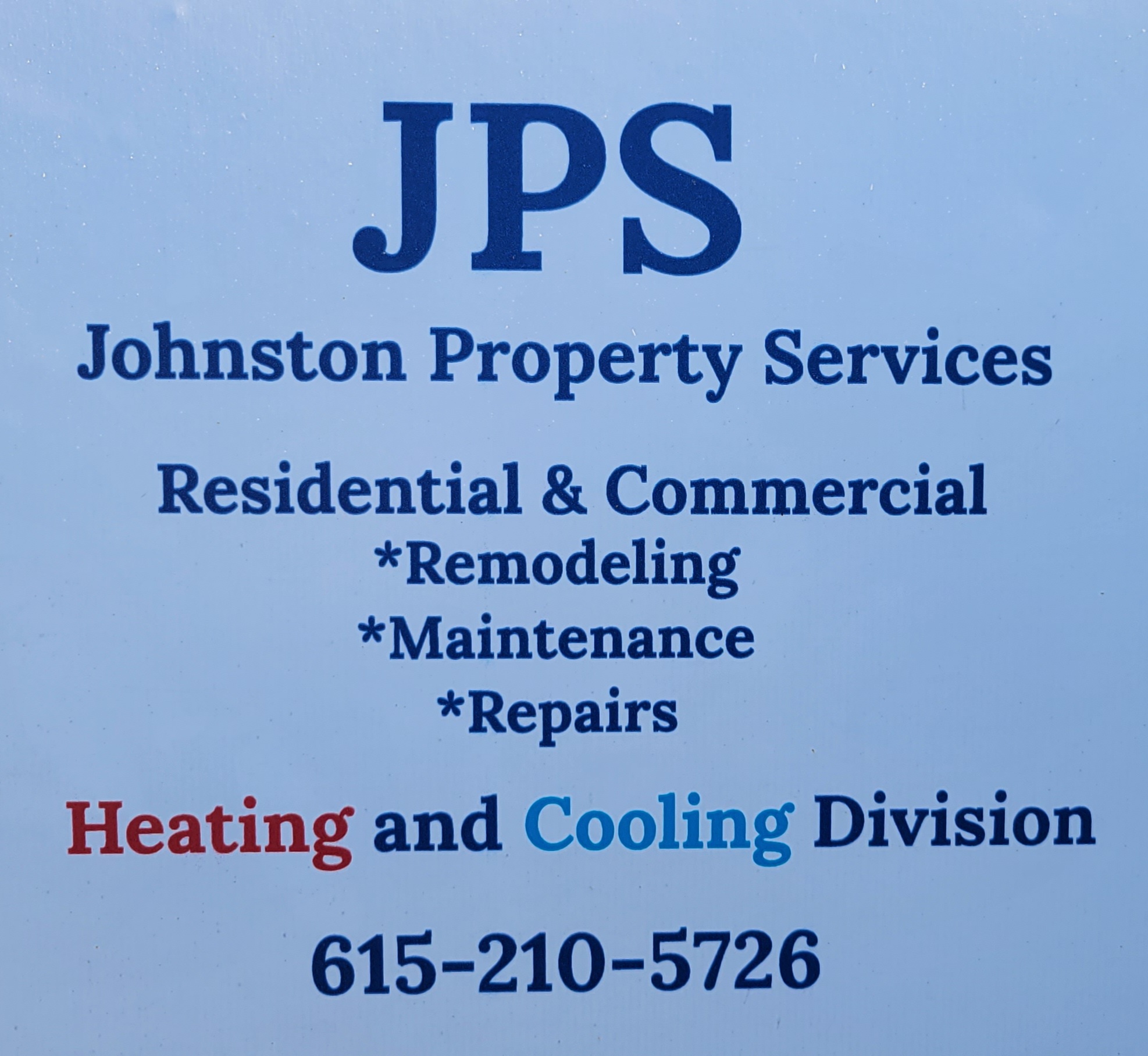 Johnston Property Services Logo