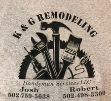 K & G Remodeling & Handyman Service, LLC Logo