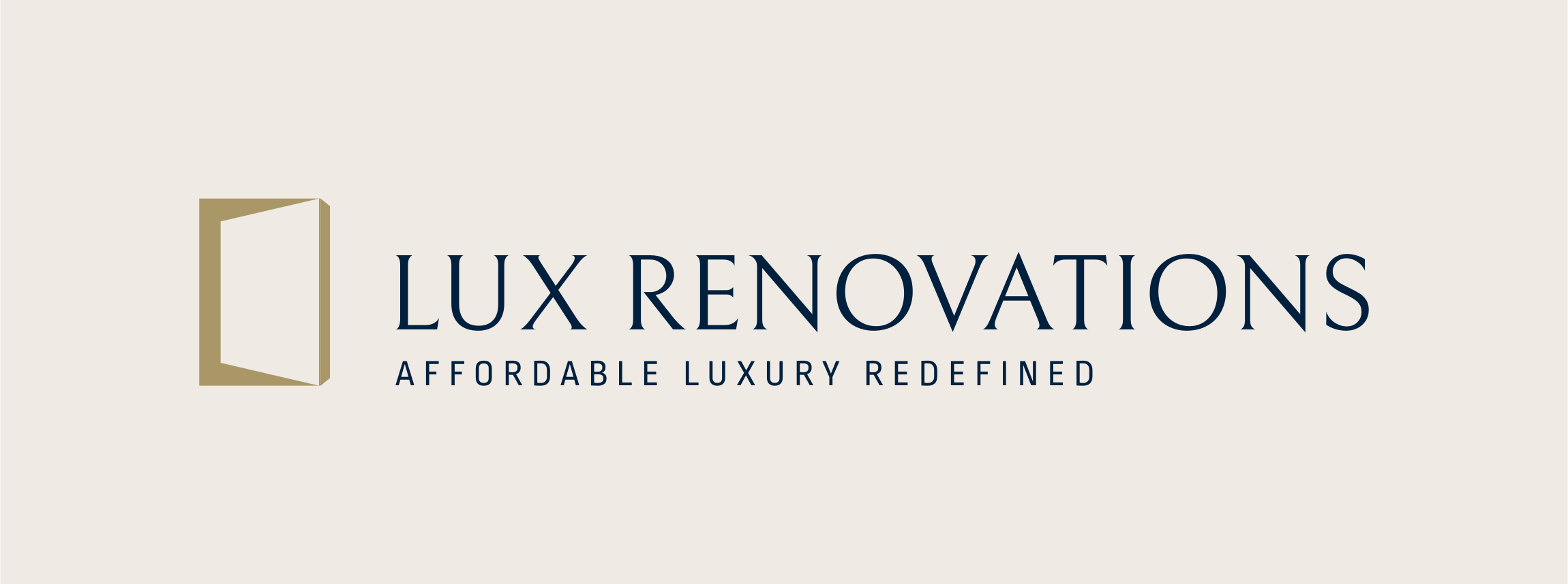 Lux Renovations LLC Logo