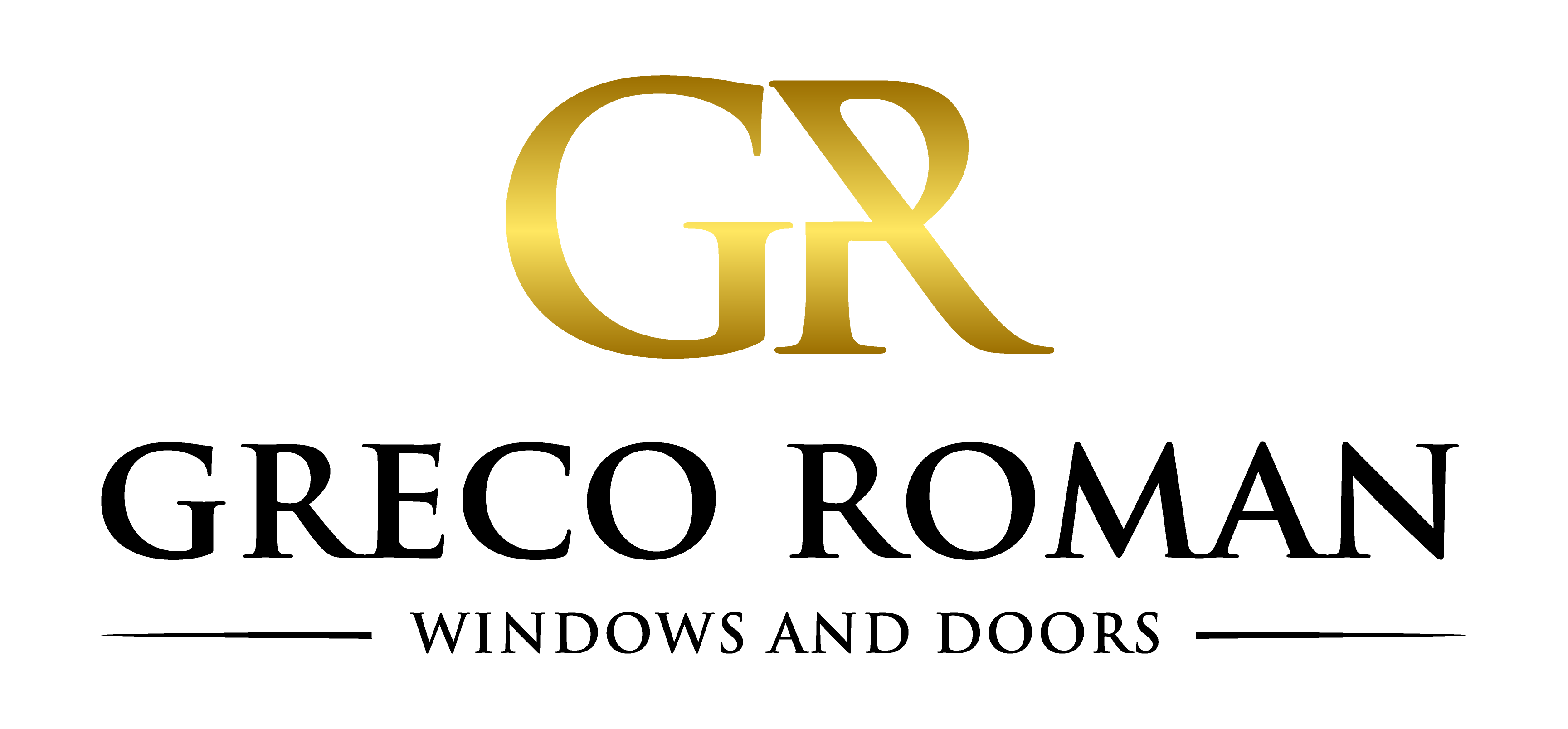 Greco Roman Construction & Design Logo