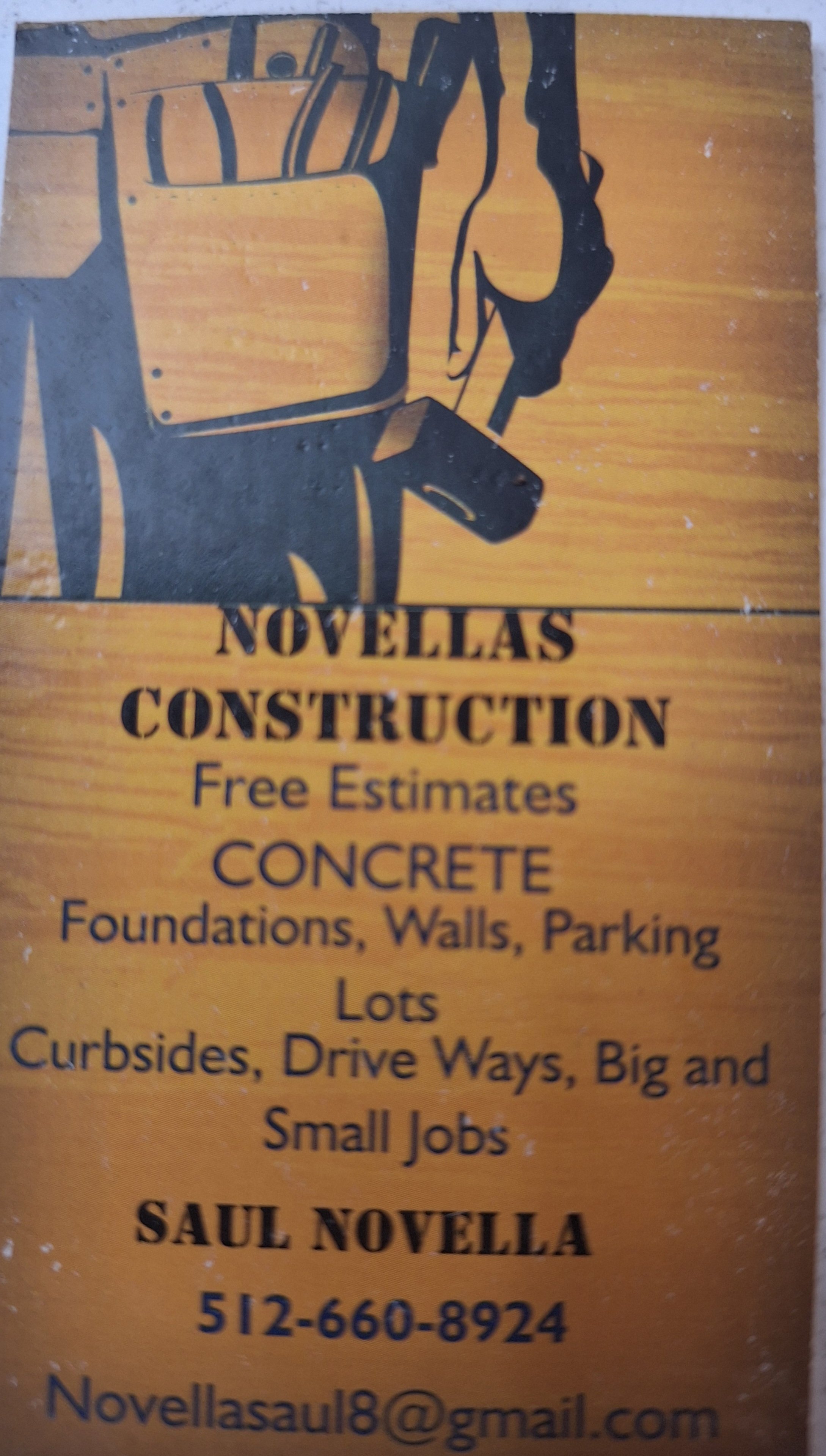 Novella's Construction Logo