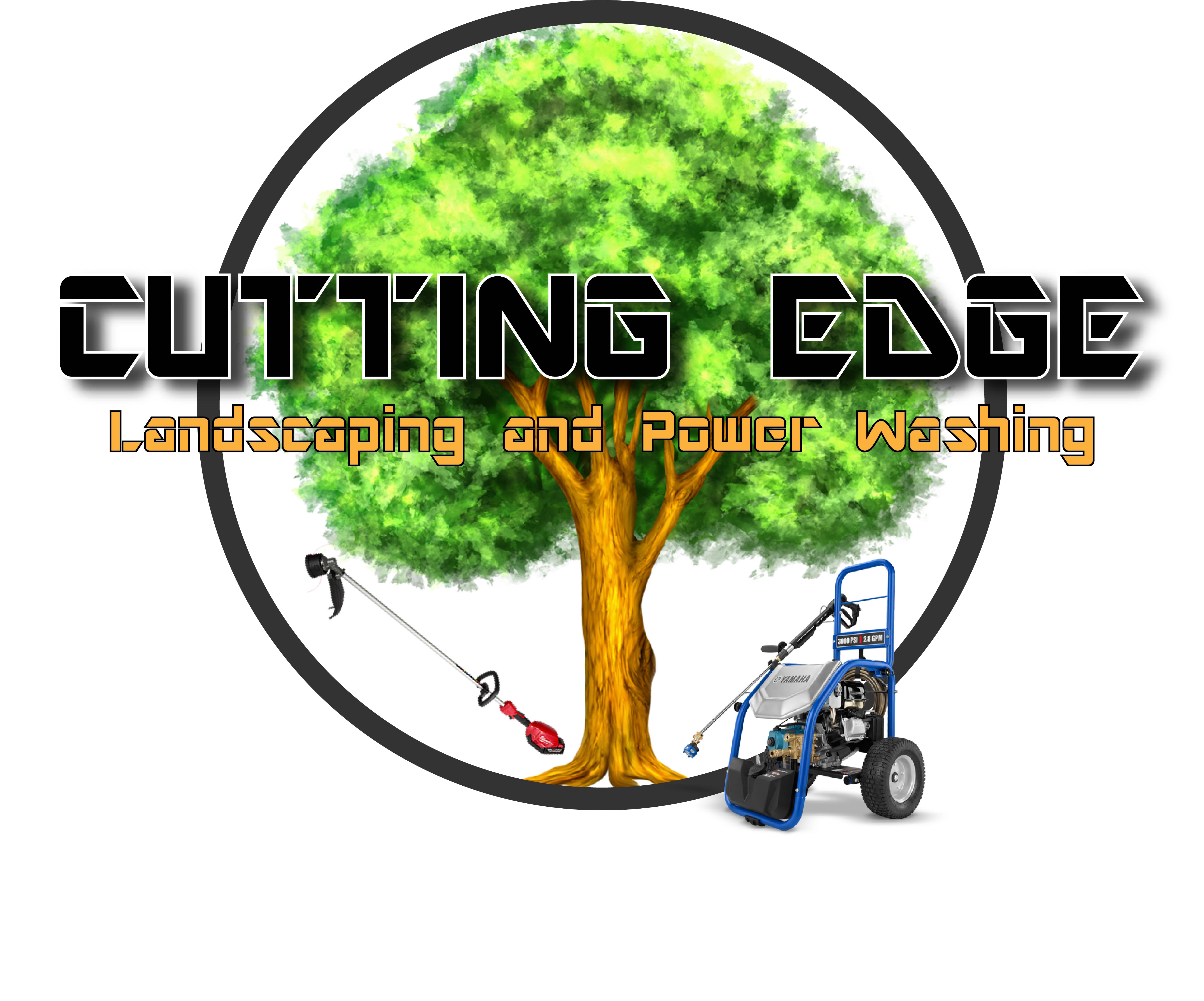 Cutting Edge Mowing & Washing Logo