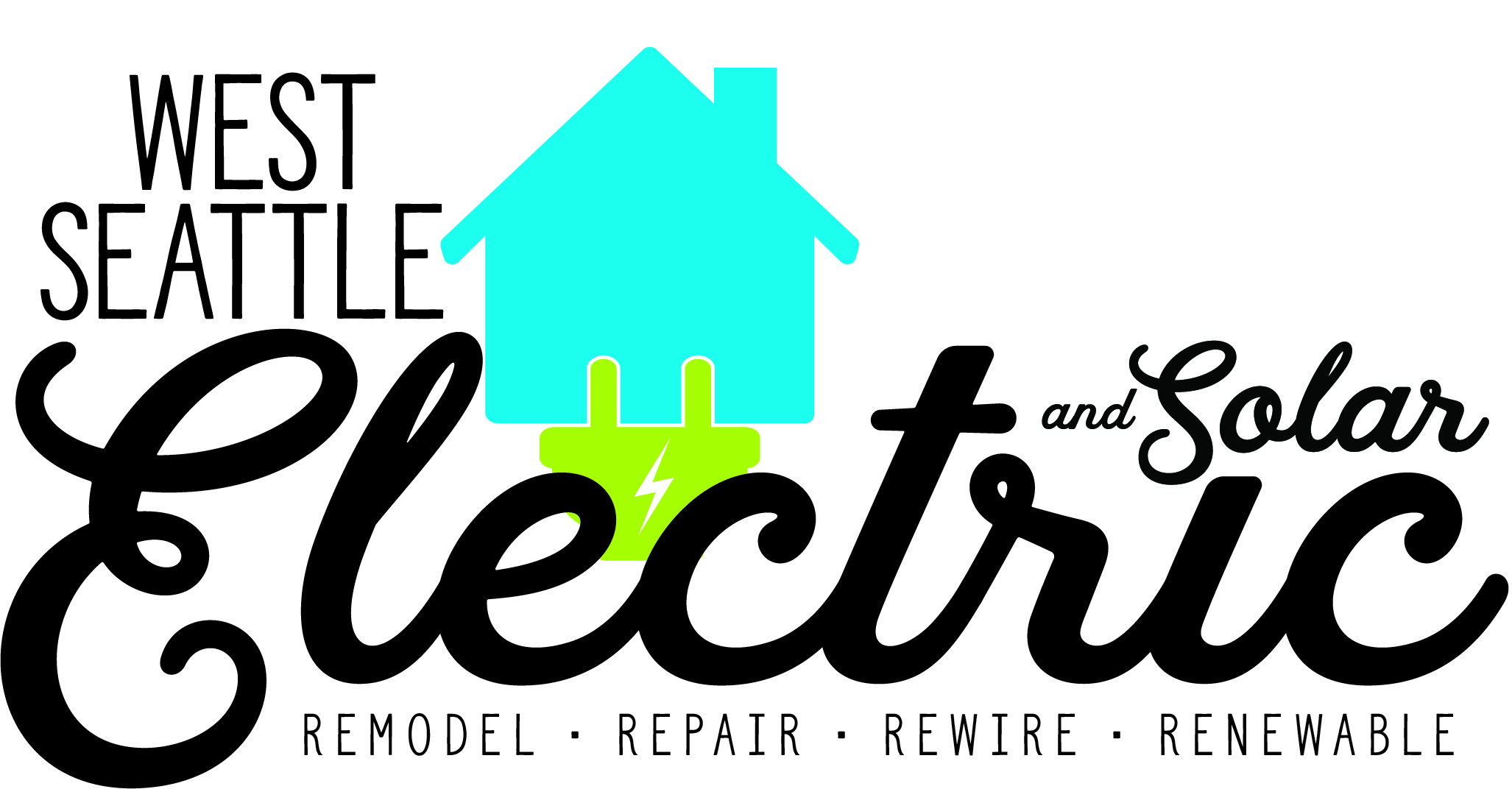 West Seattle Electric & Solar Logo