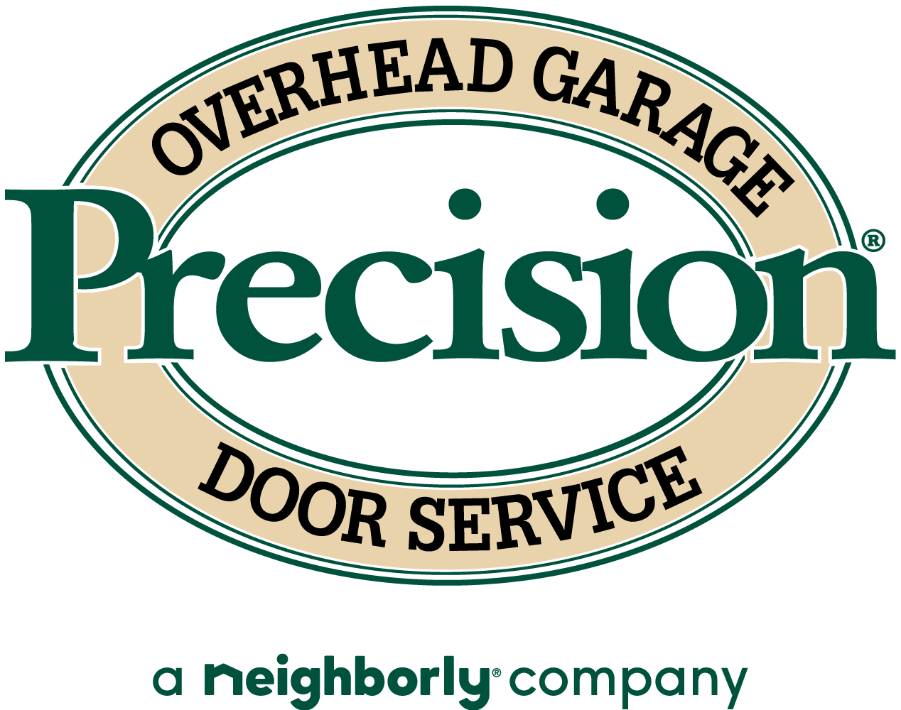 Precision Door Service of Fort Wayne Logo
