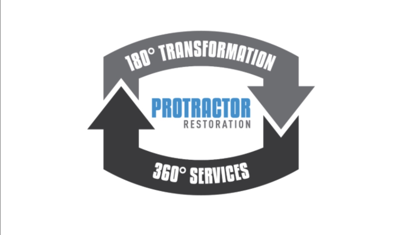 Protractor Restoration Logo