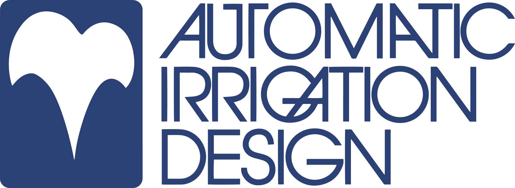 Automatic Irrigation Design Logo