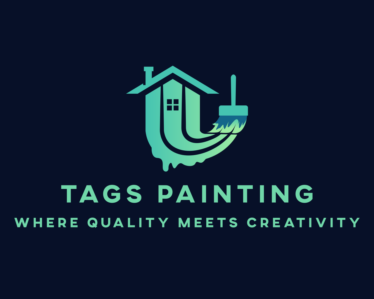 Tags Painting Logo