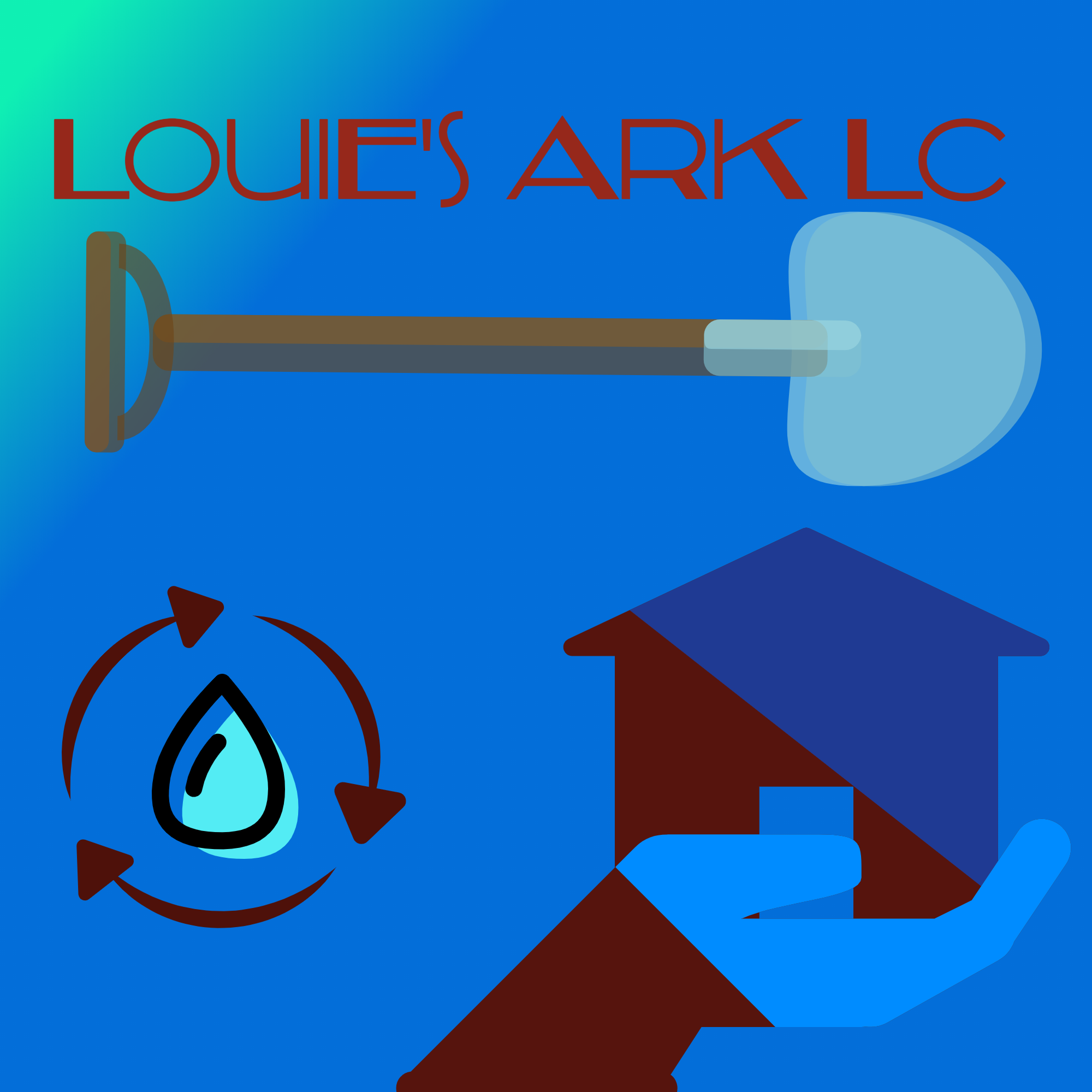Louie's Ark, LC. Logo