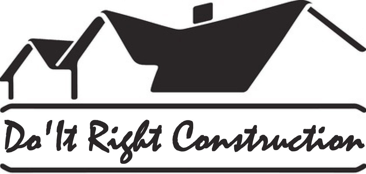 Do'It Right Construction Logo