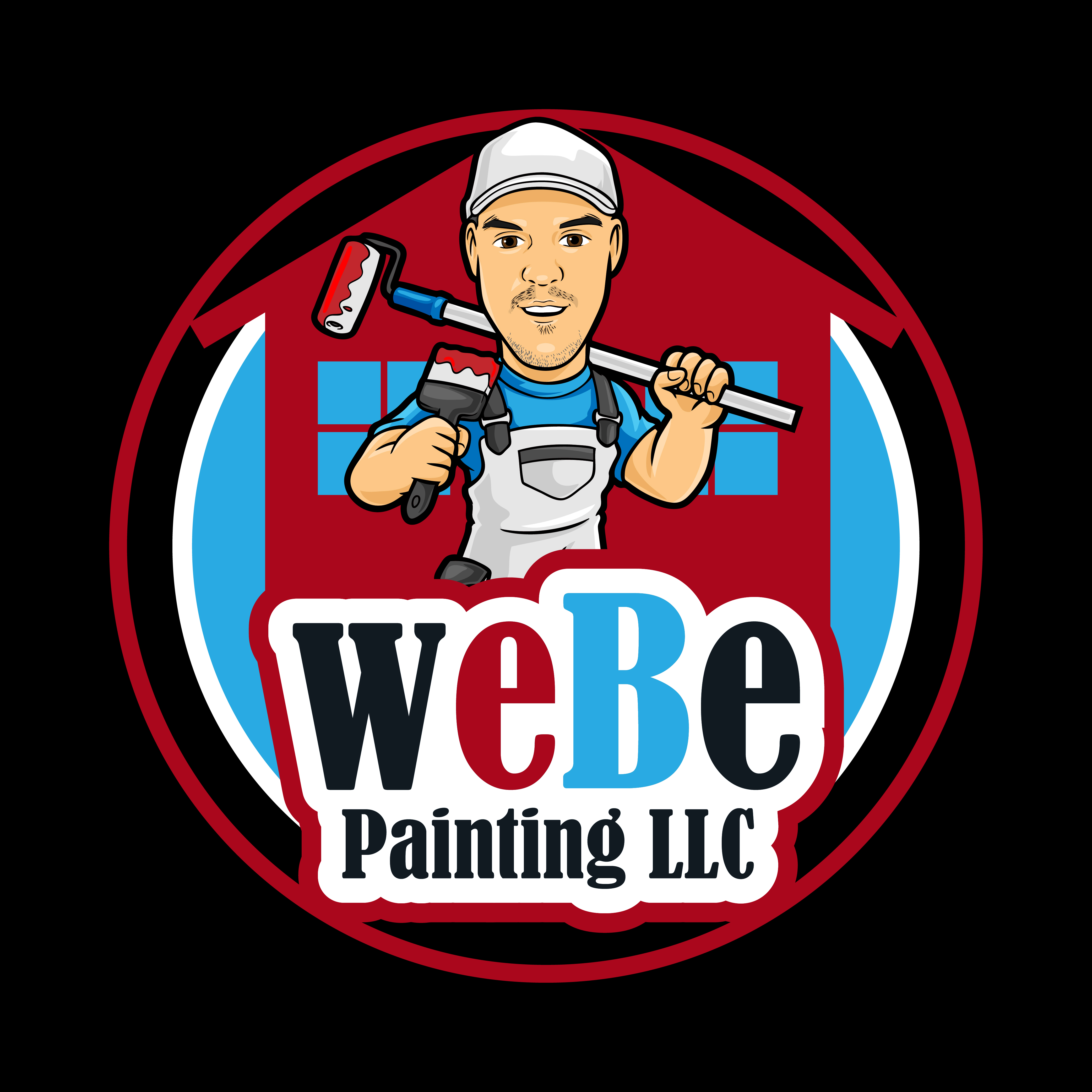 WeBe Painting, LLC Logo