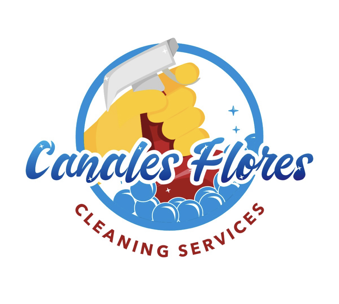 Canales Flores Cleaning Logo