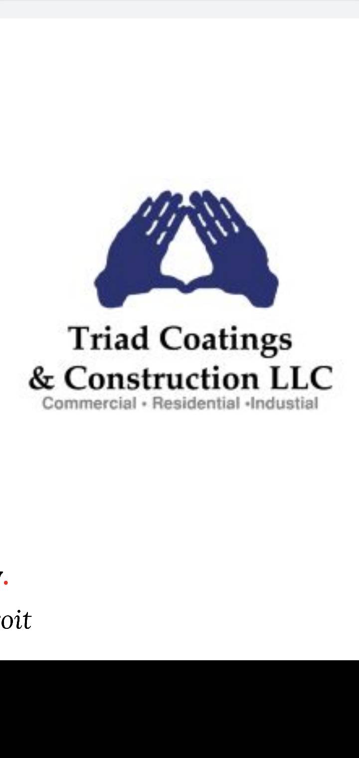 Triad Coatings & Construction, LLC Logo