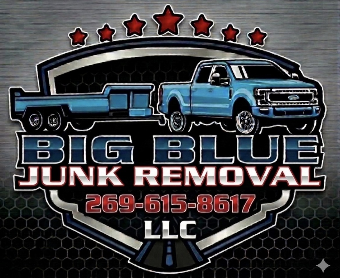 Big Blue Junk Removal Logo