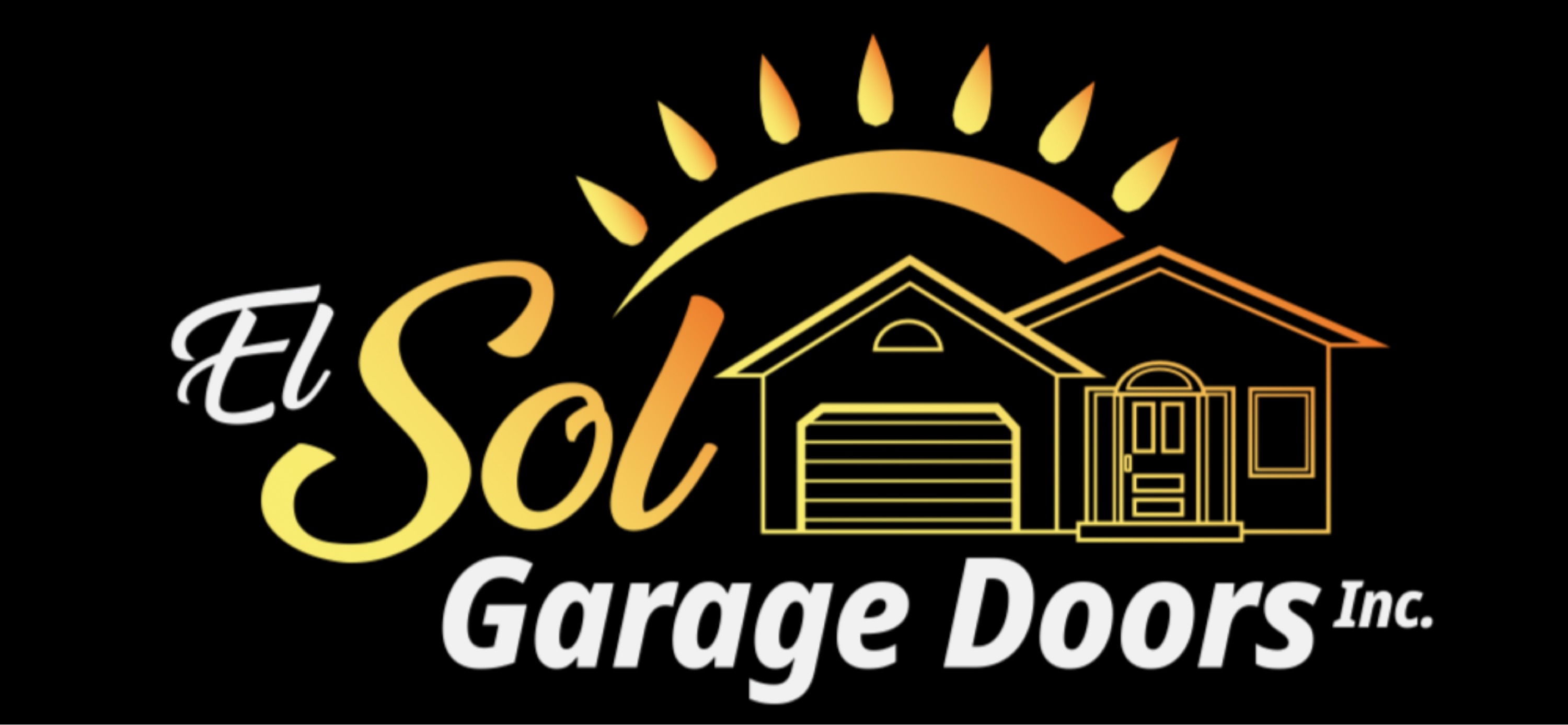 El Sol Garage Doors Logo