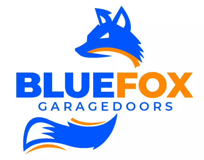 Blue Fox Garage Doors Logo