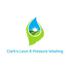 Clark's Lawn & Pressure Washing Logo
