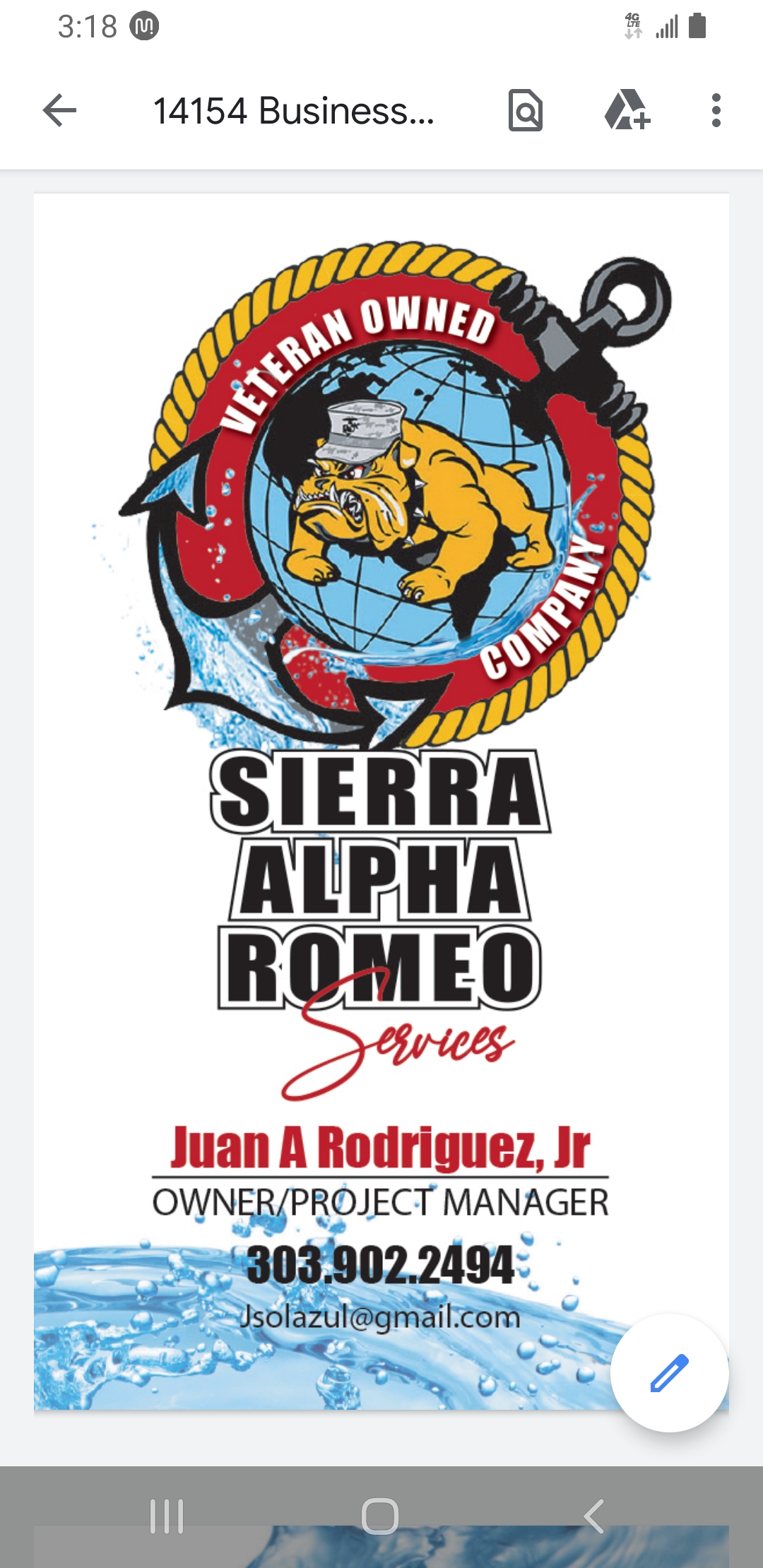 Sierra Alpha Romeo Services Logo