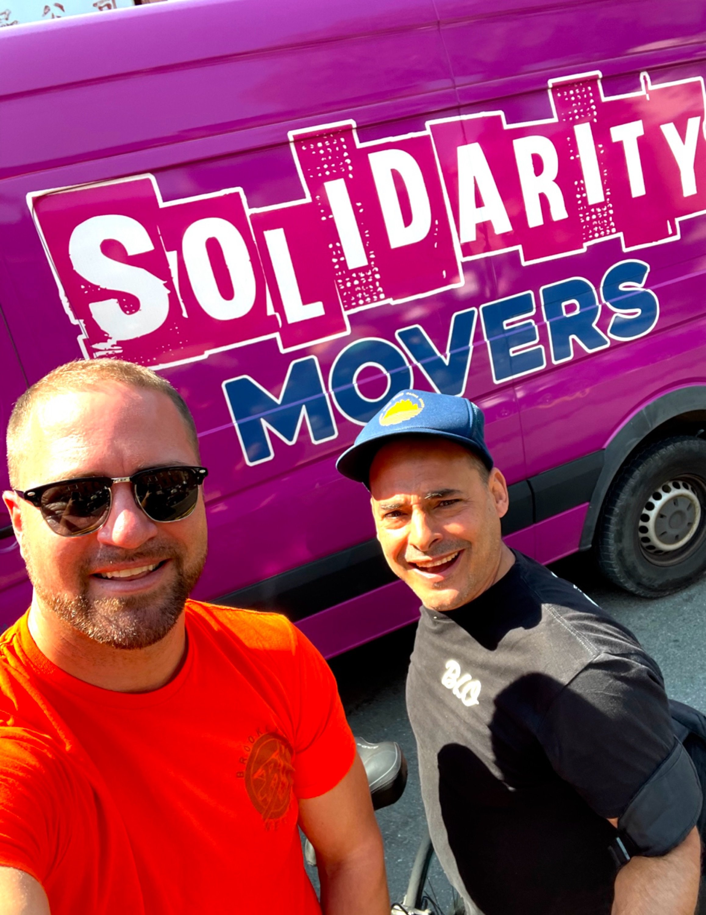 Solidarity Movers Logo