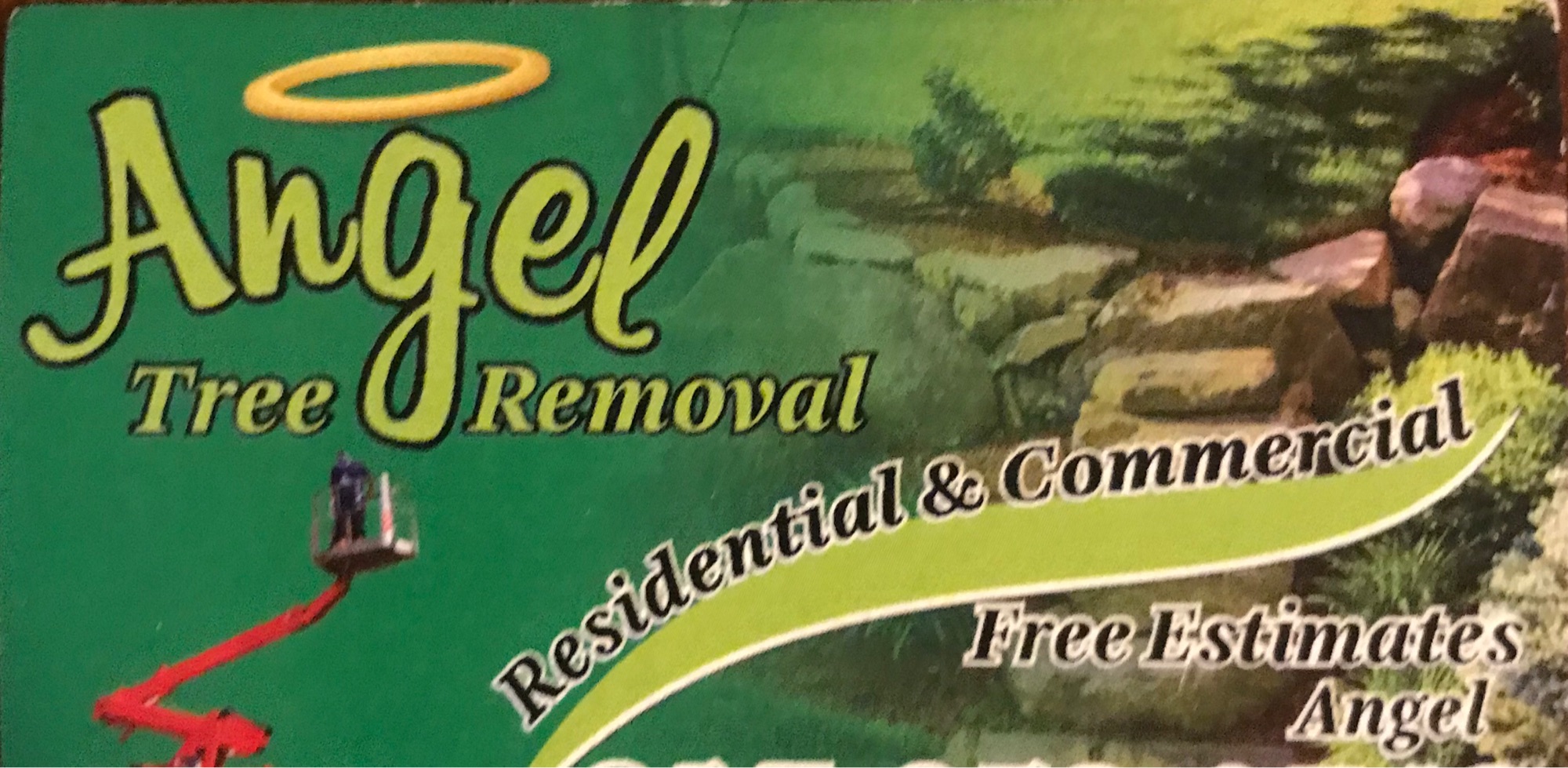 Angel's Tree Removal, LLC Logo
