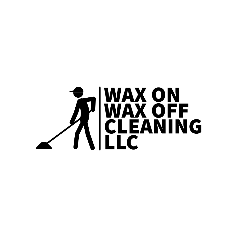 Wax On Wax Off Cleaning Logo