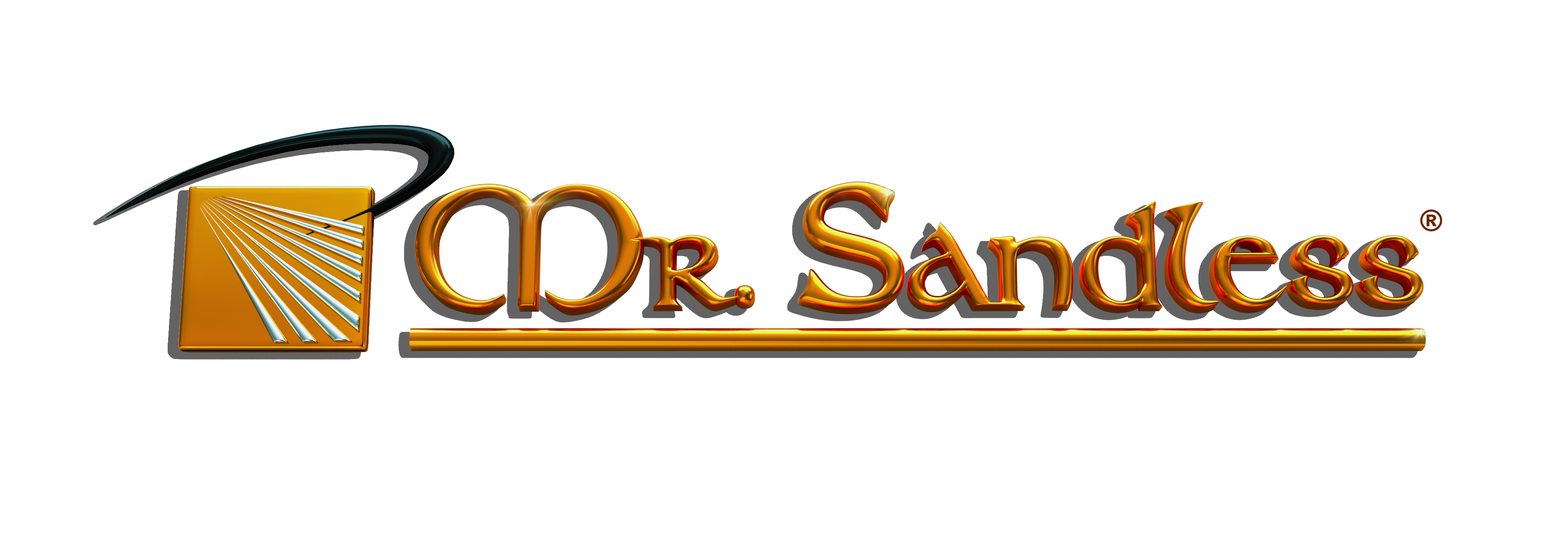 Mr. Sandless of Baton Rouge Logo