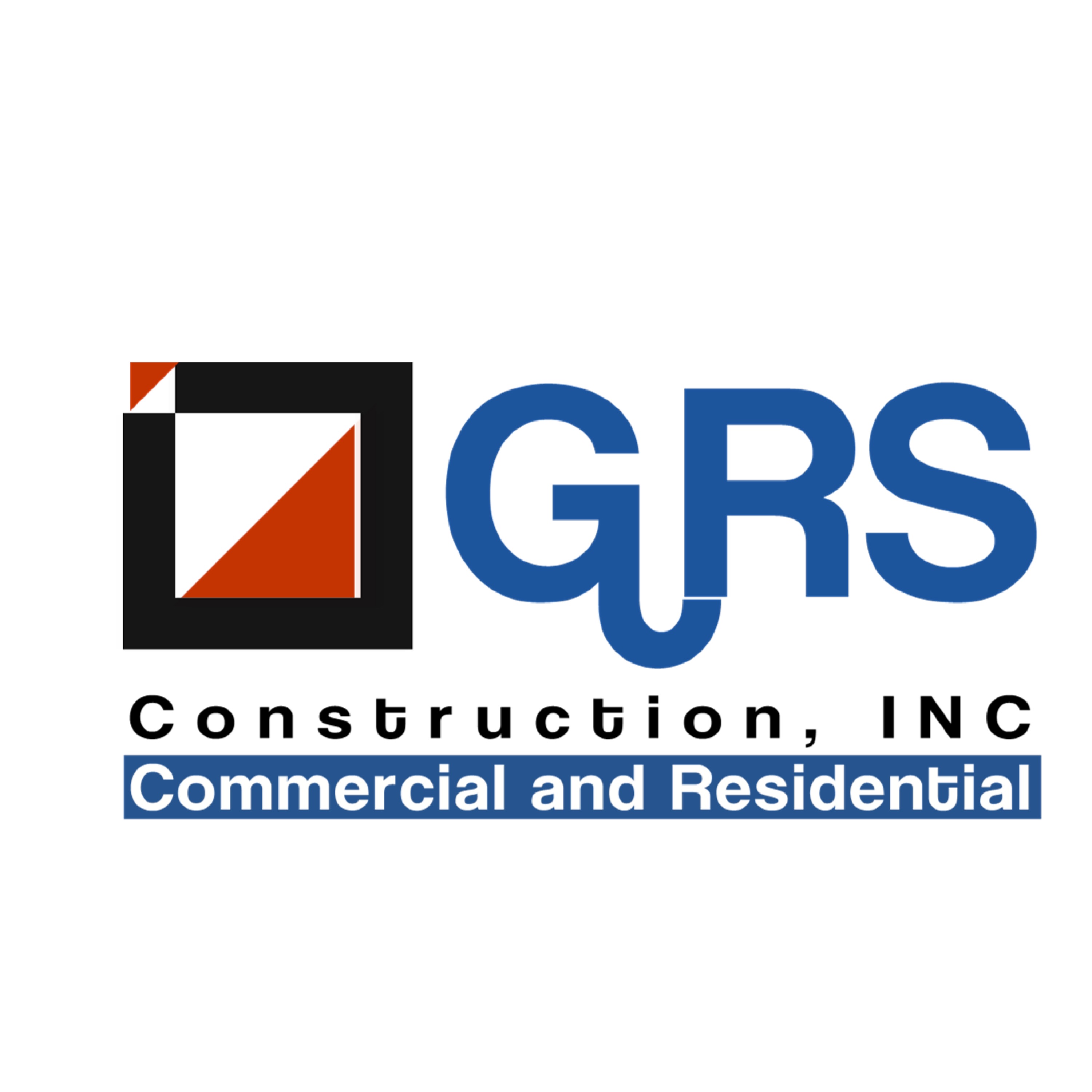 GRS Construction, Inc. Logo