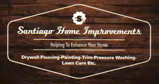 Santiago Home Improvements Logo