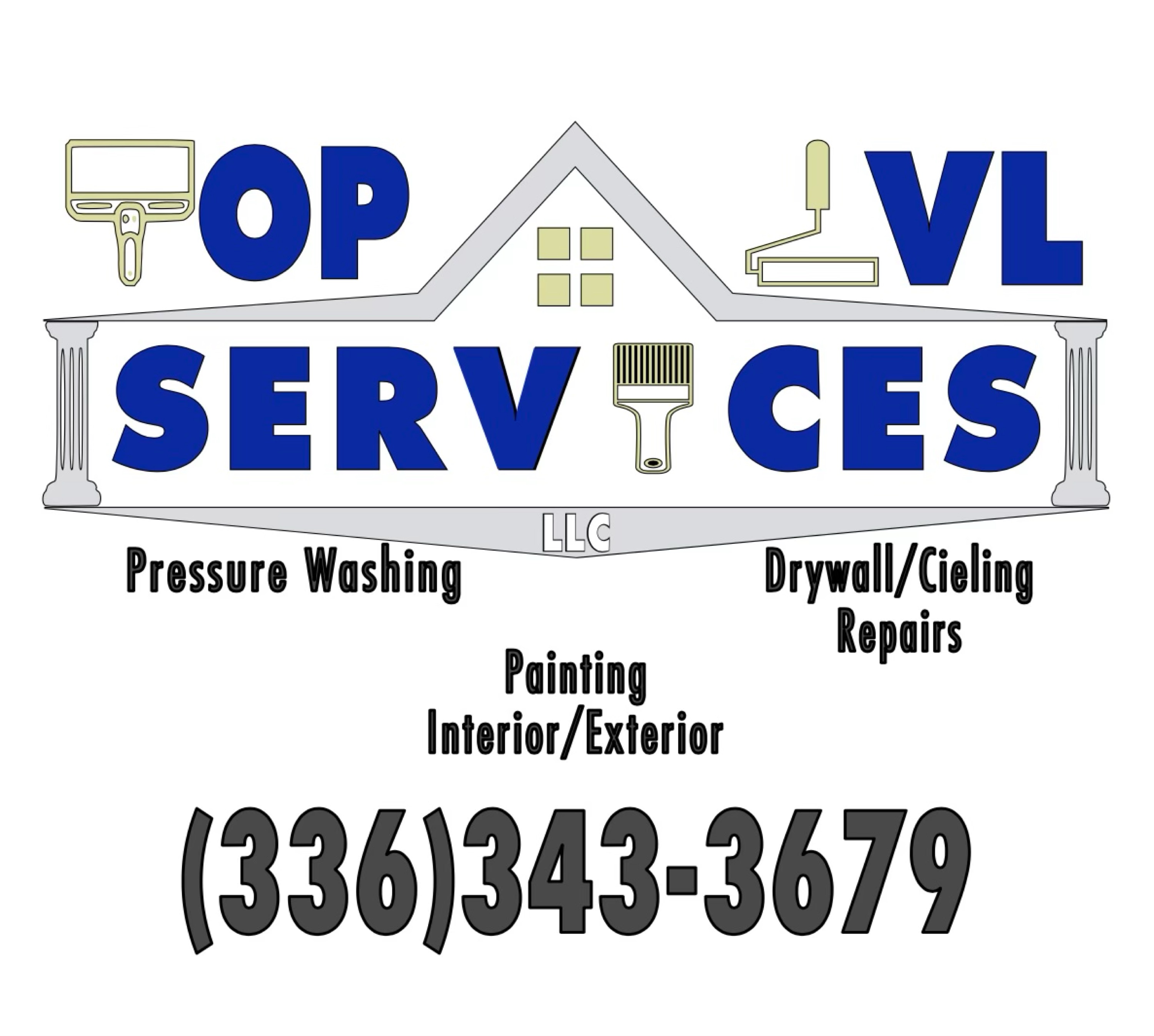 Top Level Services, LLC Logo