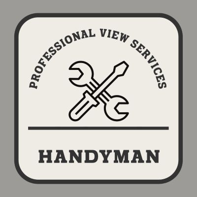 Professional View Painting Services Logo