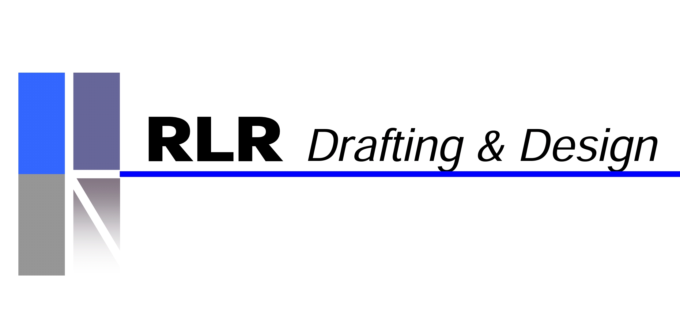 RLR Drafting Services Logo