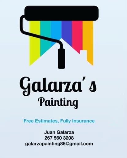 Galarza Painting Logo