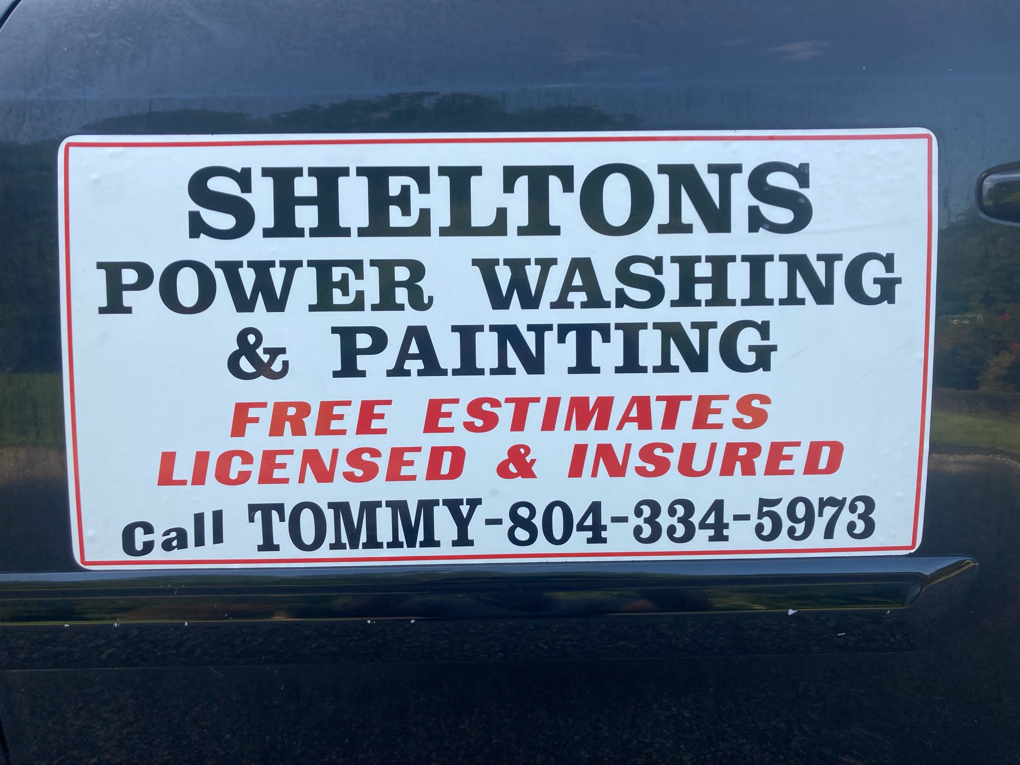 Shelton's Pressure Washing & Painting Logo