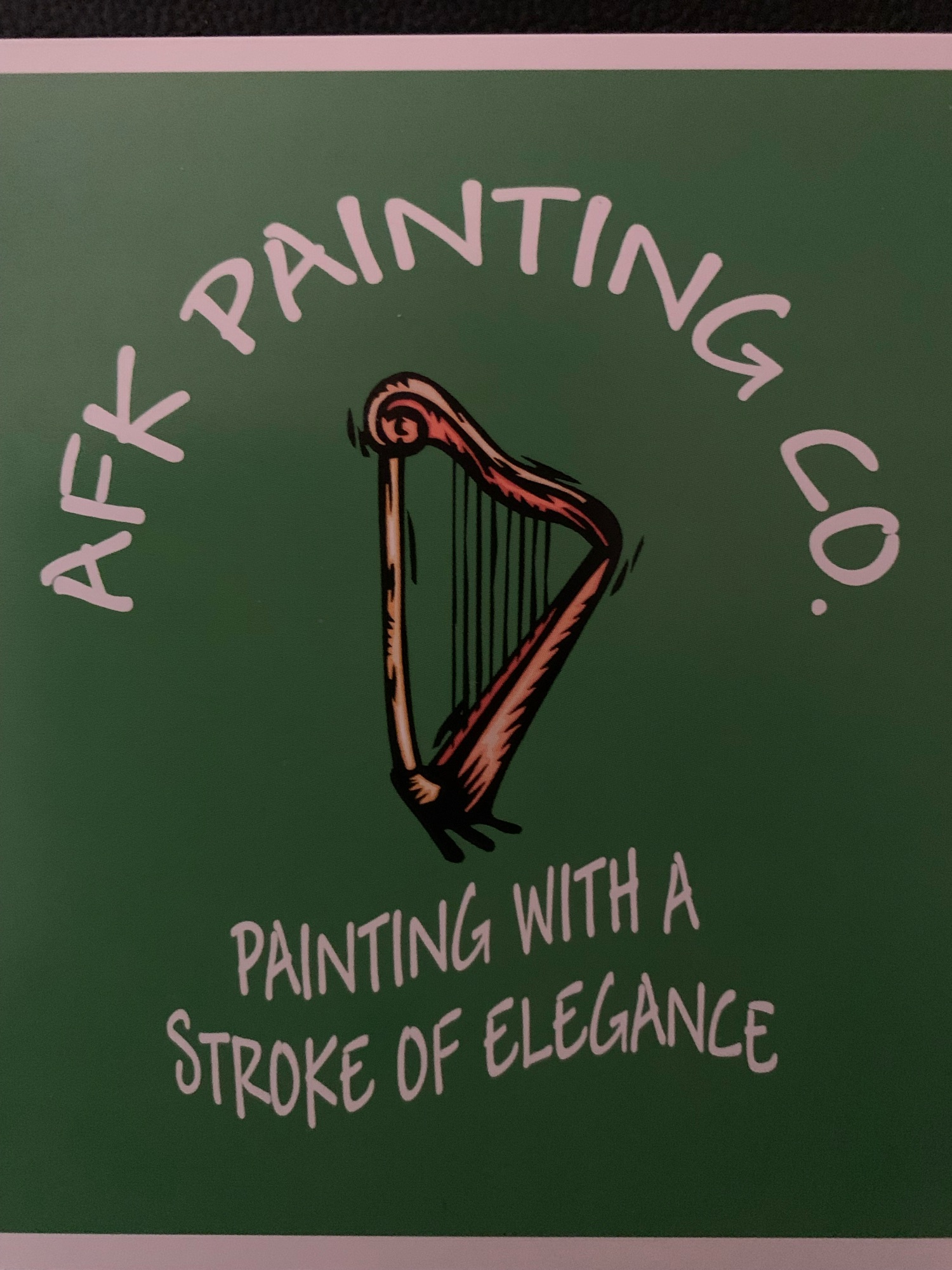 AFK Painting Logo
