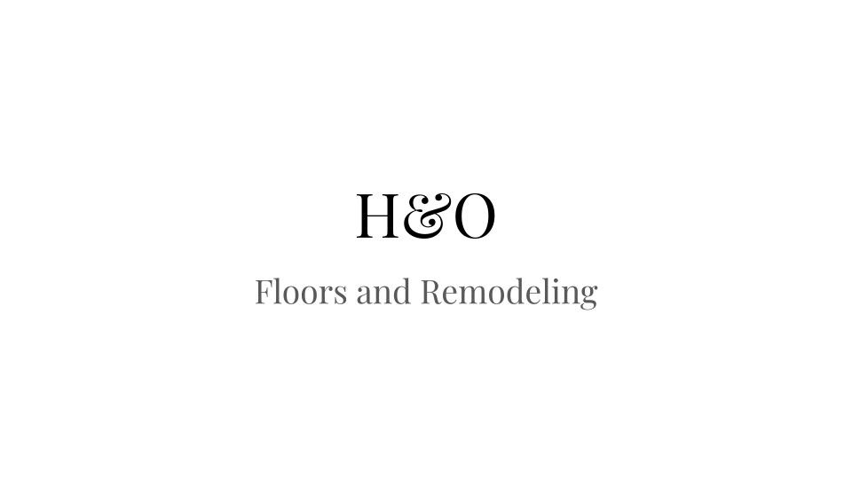 Home&Office Floors Remodeling Logo