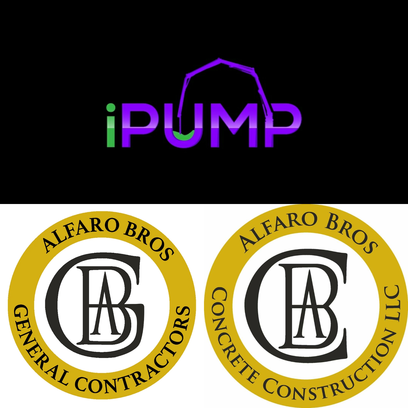 Alfaro Bros, Concrete Construction, LLC Logo