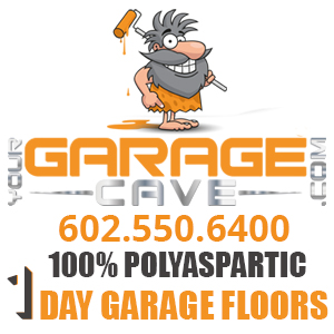 Your Garage Cave, LLC Logo