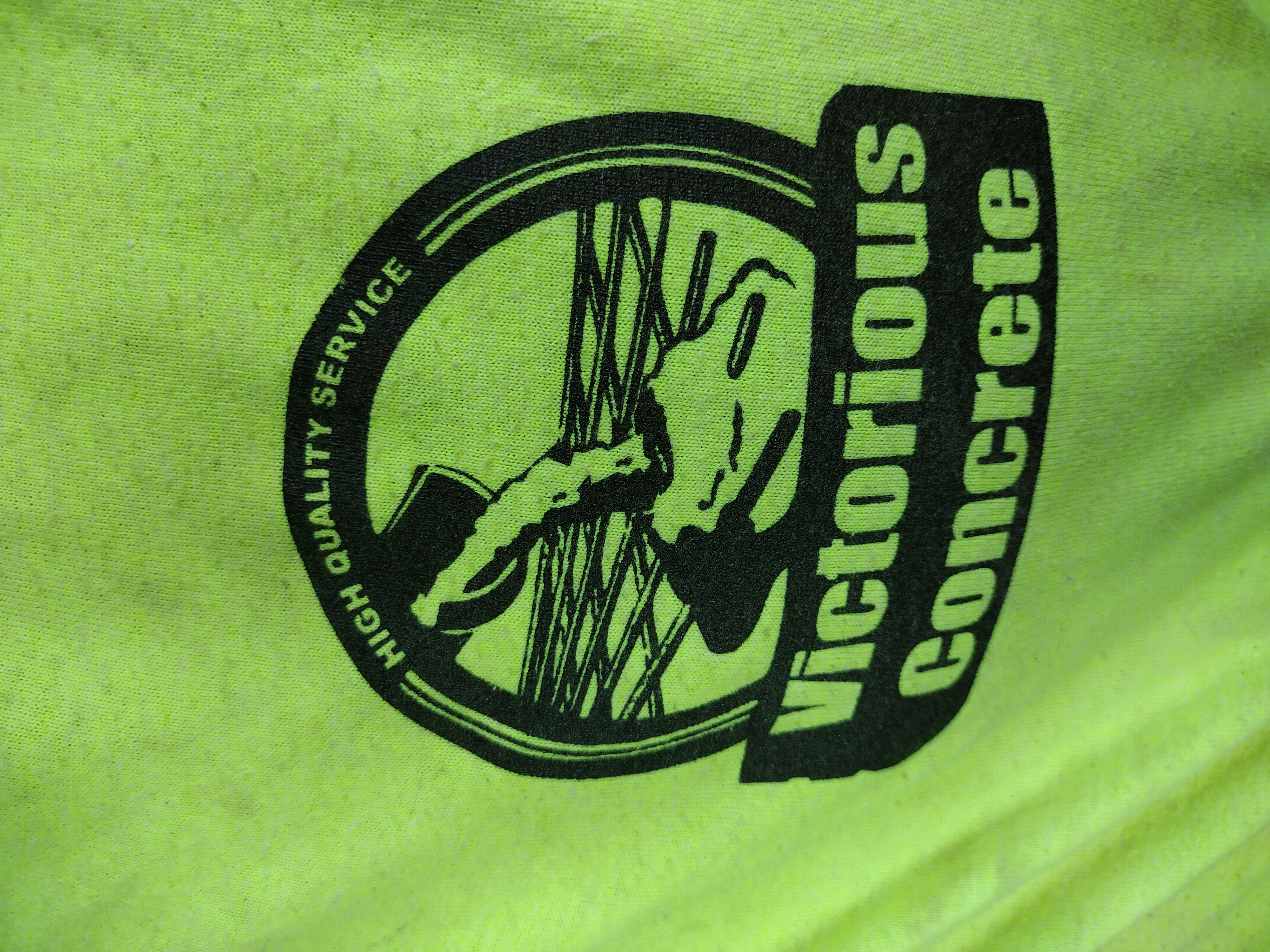 Victorious Concrete, LLC Logo