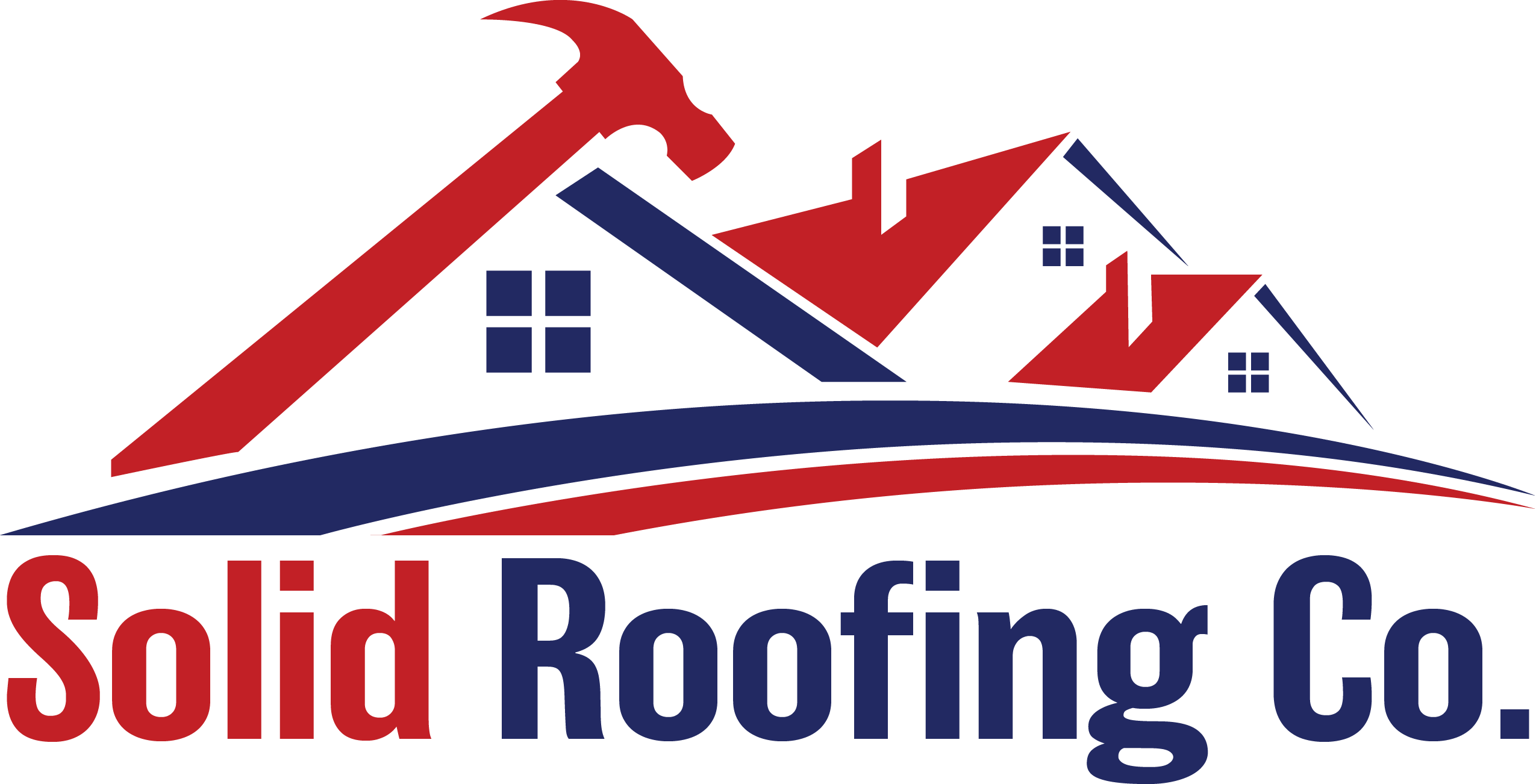 Solid Roofing Co. Logo
