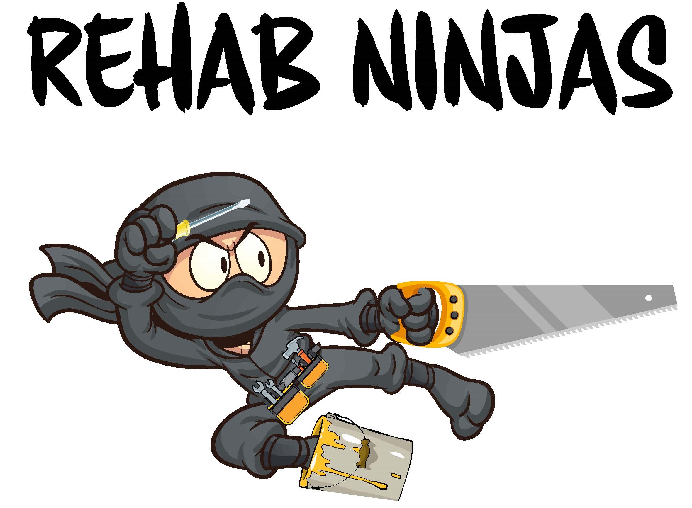 Rehab Ninjas Logo