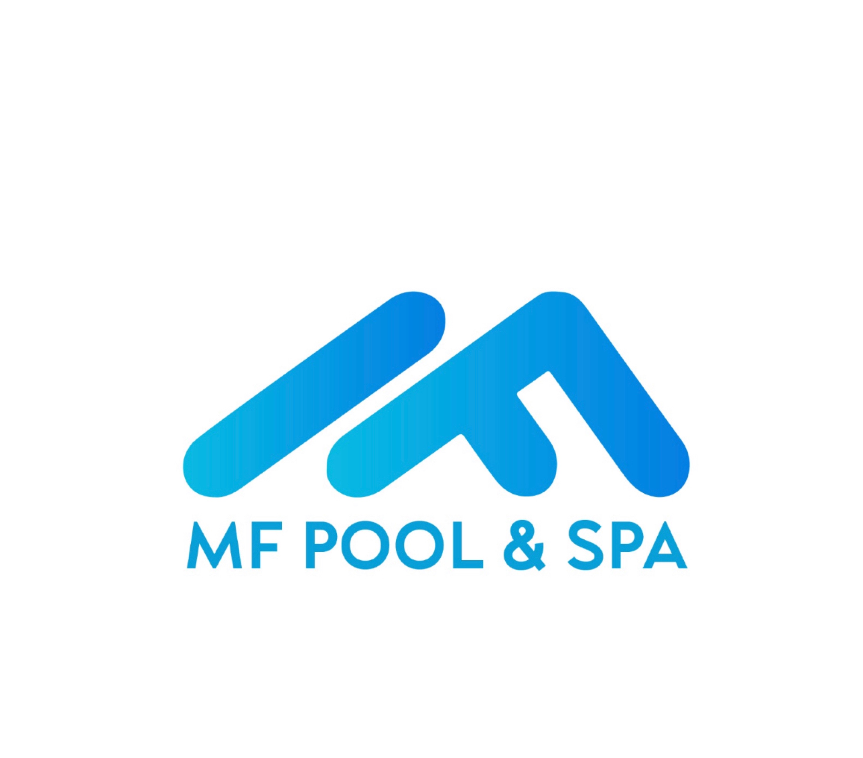 MF Pool Spa Services Logo