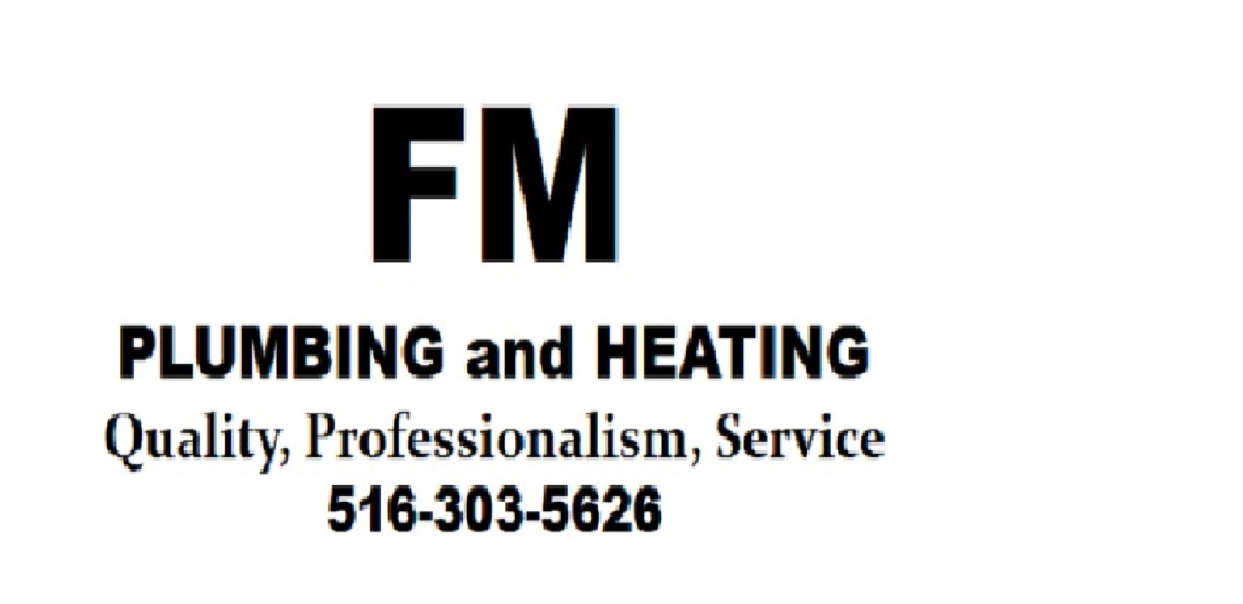 FM Plumbing and Heating Logo