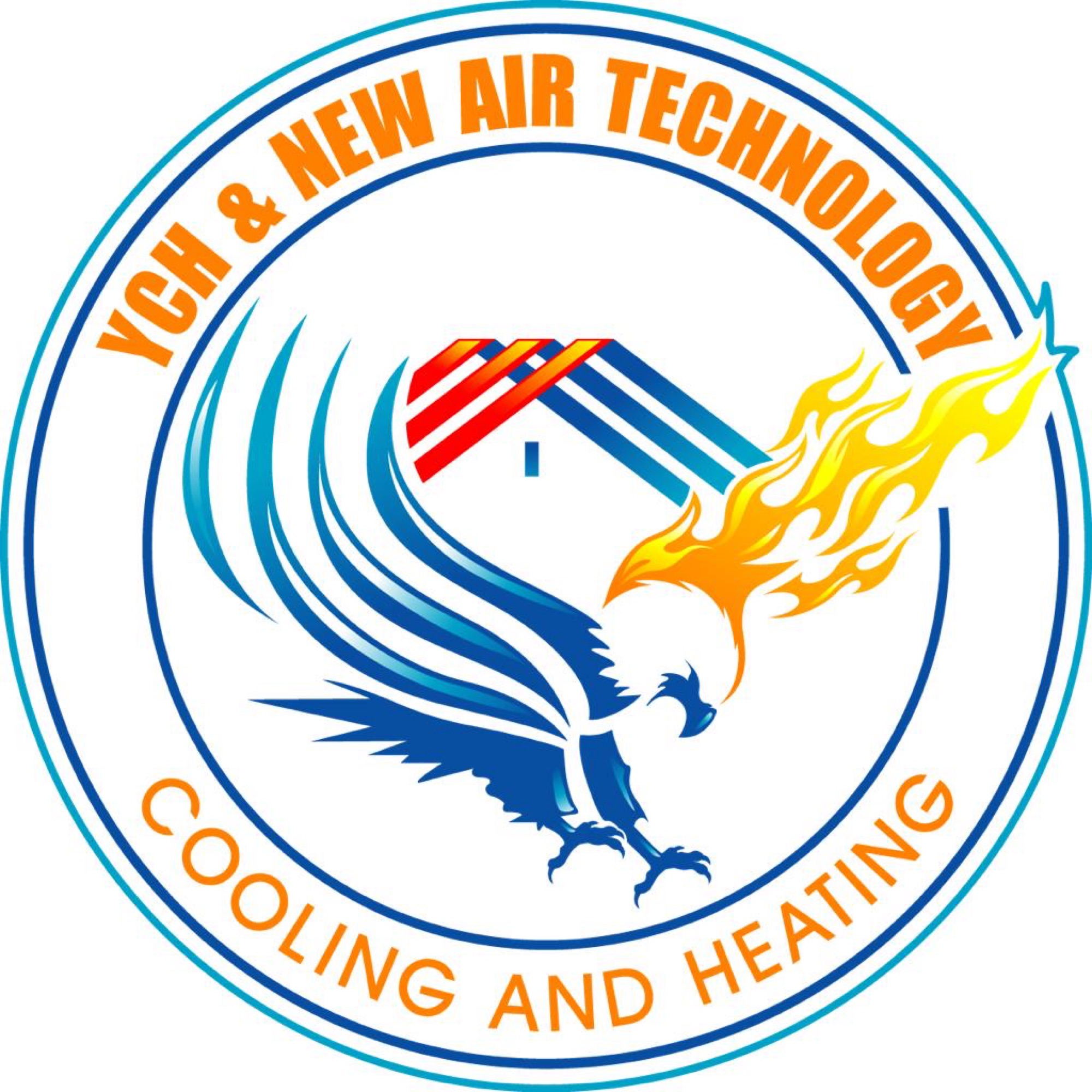 YCH & New Air Technology Logo