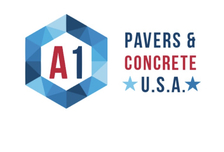 A1 Pavers and Concrete USA Logo