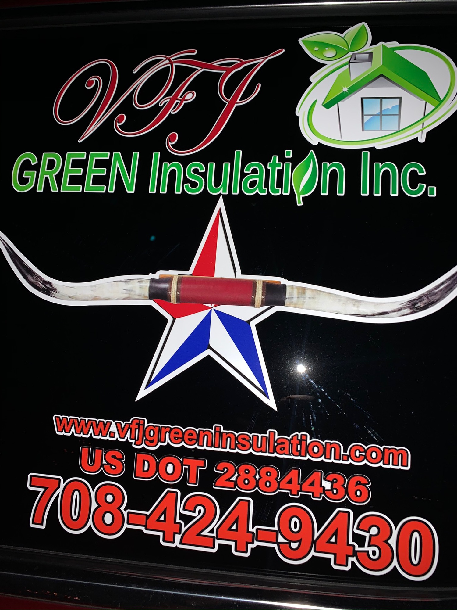 VFJ Green Insulation Logo