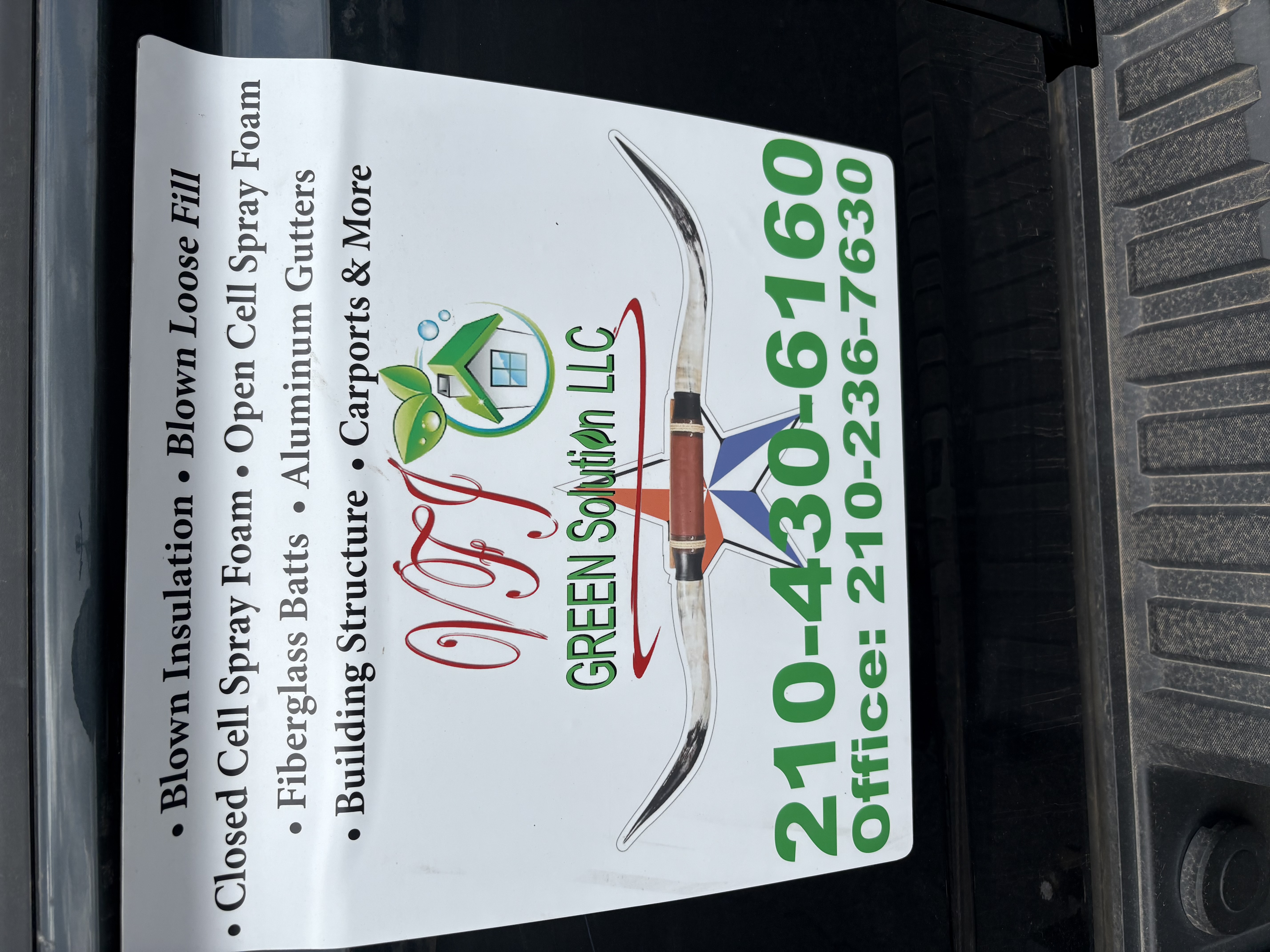 VFJ Green Insulation Logo