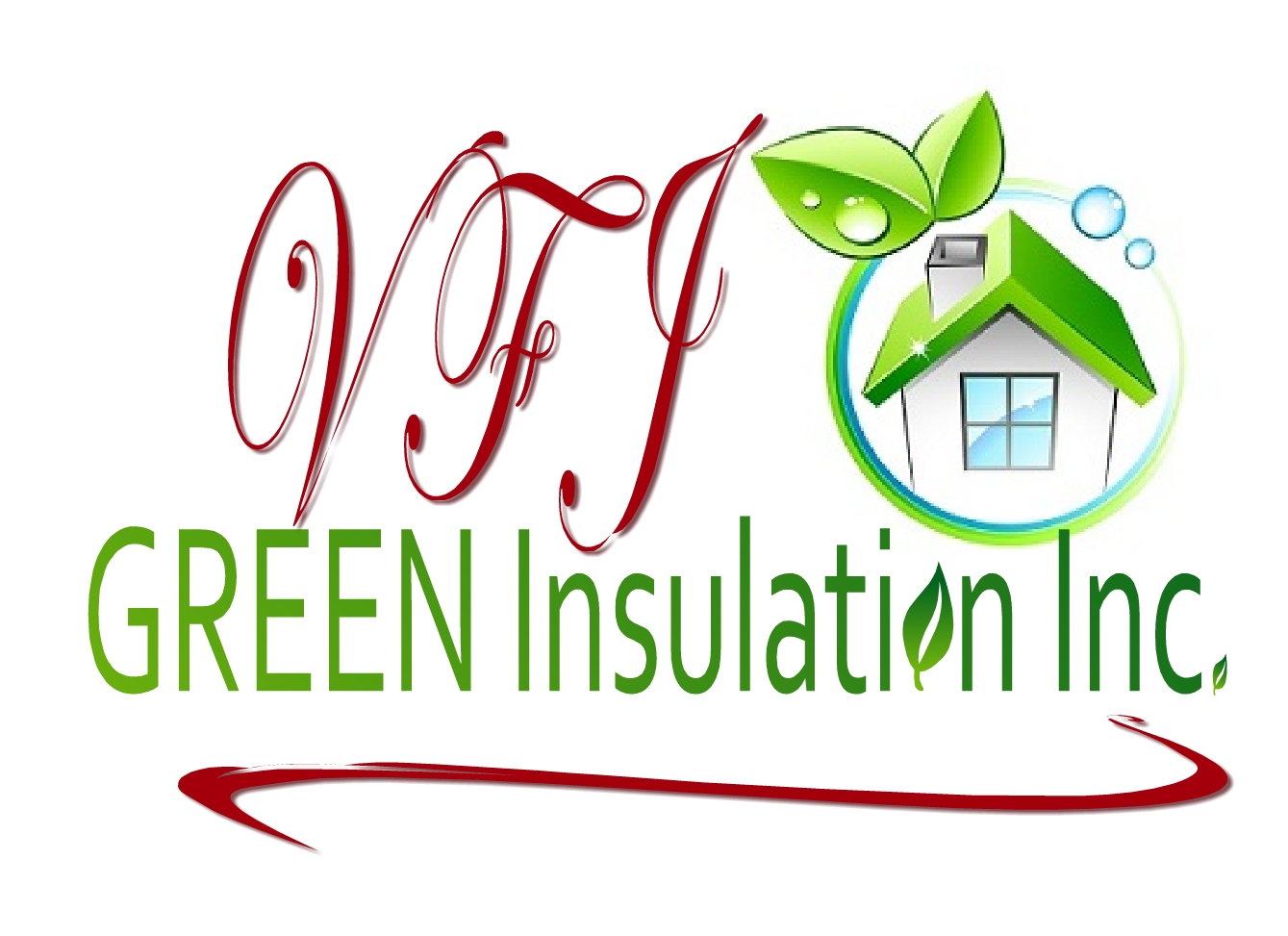 VFJ Green Insulation Logo